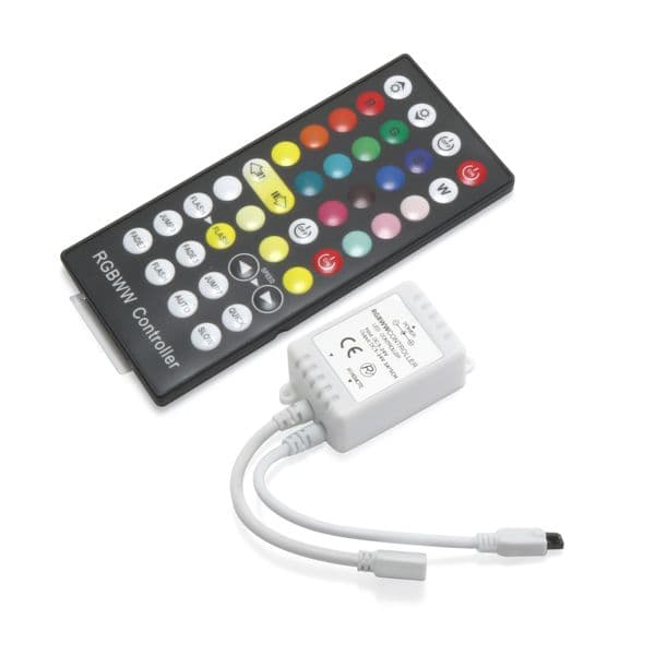 Ledme Controlador mini para para Fita LED 12V DC FullStack SMD5050