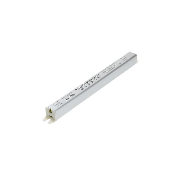 Ledme Transformador Slim Para Fitas Led 15W 12Vdc (Especial Para Perfis)