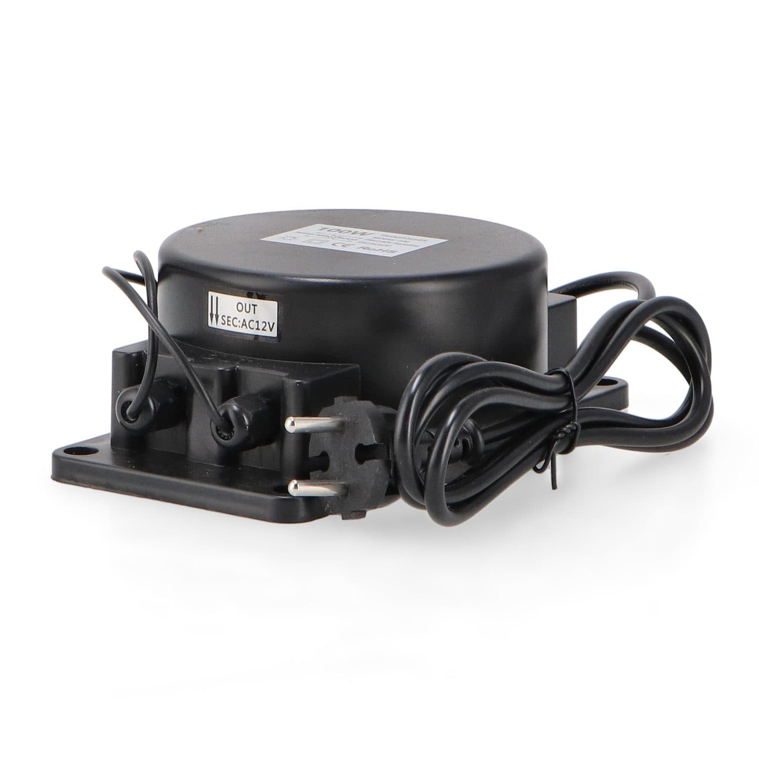 Transformador  60W 12Vac Ip67 Para Piscina