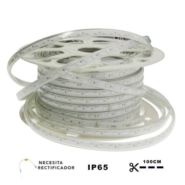 Ledme Fita de LED 220VAC SMD5050 FAST 14,4W/m RGB - 50 metros RGB