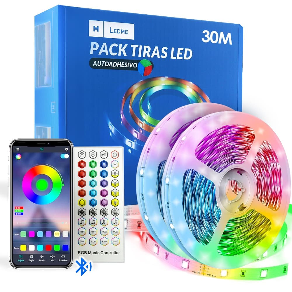 Fita LED  Digital 24V Dc Smd2835 4500K