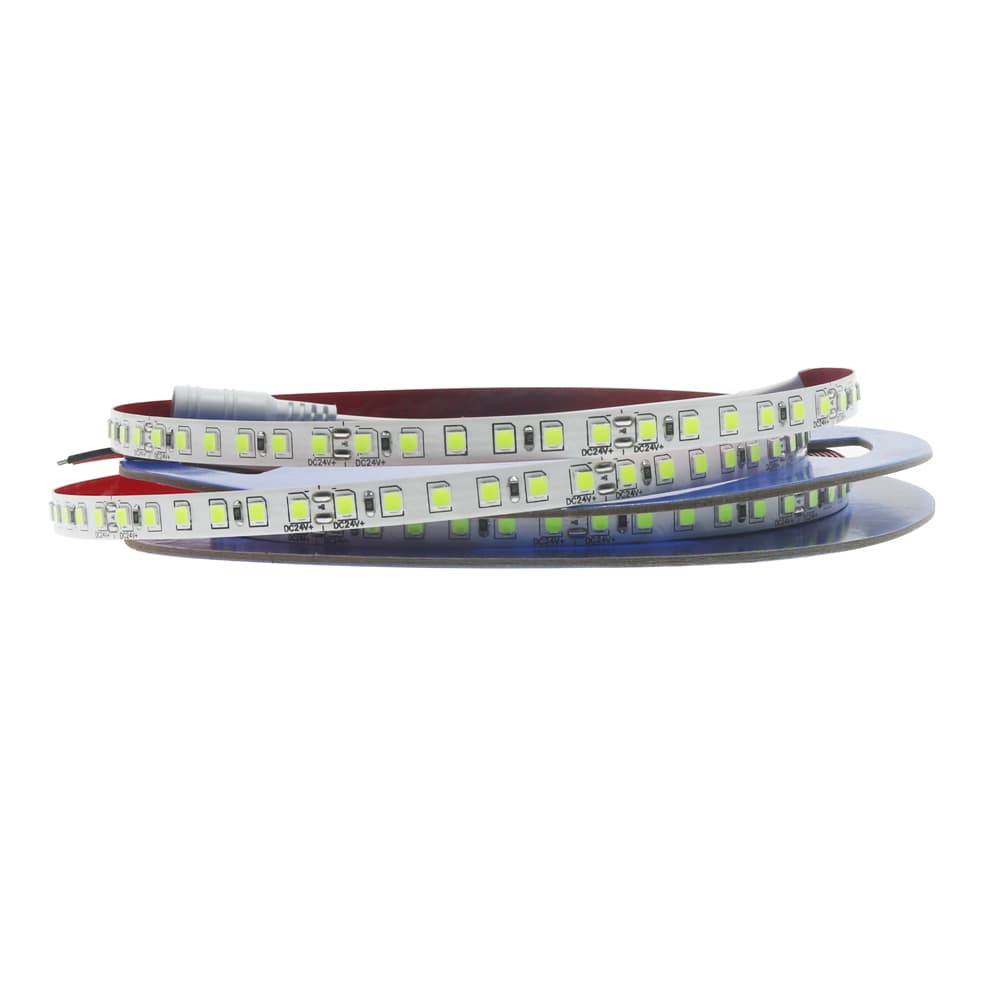 Fita LED 24V Dc Smd3535 Serie Classic Ip20 120 LED /m - 10 Metros 2100K
