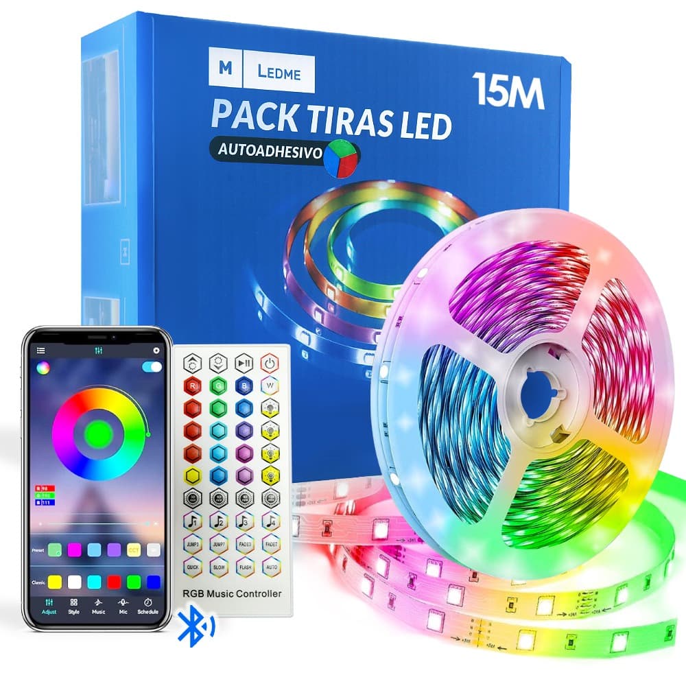 Ledme Fita Led 24V Dc Smd2835 Ziadna Ip20 120 Led/m 20 Metros 4500K