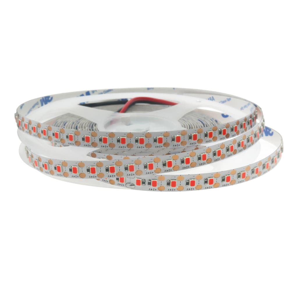 Fita LED 70W 24V DC SMD2835 60 LED/m 14W/m IP65 RGB+3000K