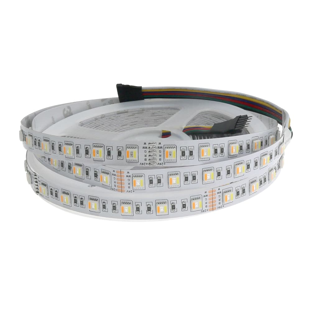 Fita LED 75W 24v DC SMD5050 60 LED/m 15W/m IP20 RGB+CCT