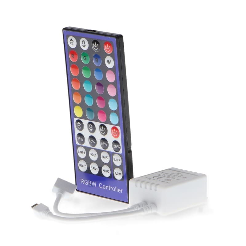 Controlador para fitas LED RGB+C+W