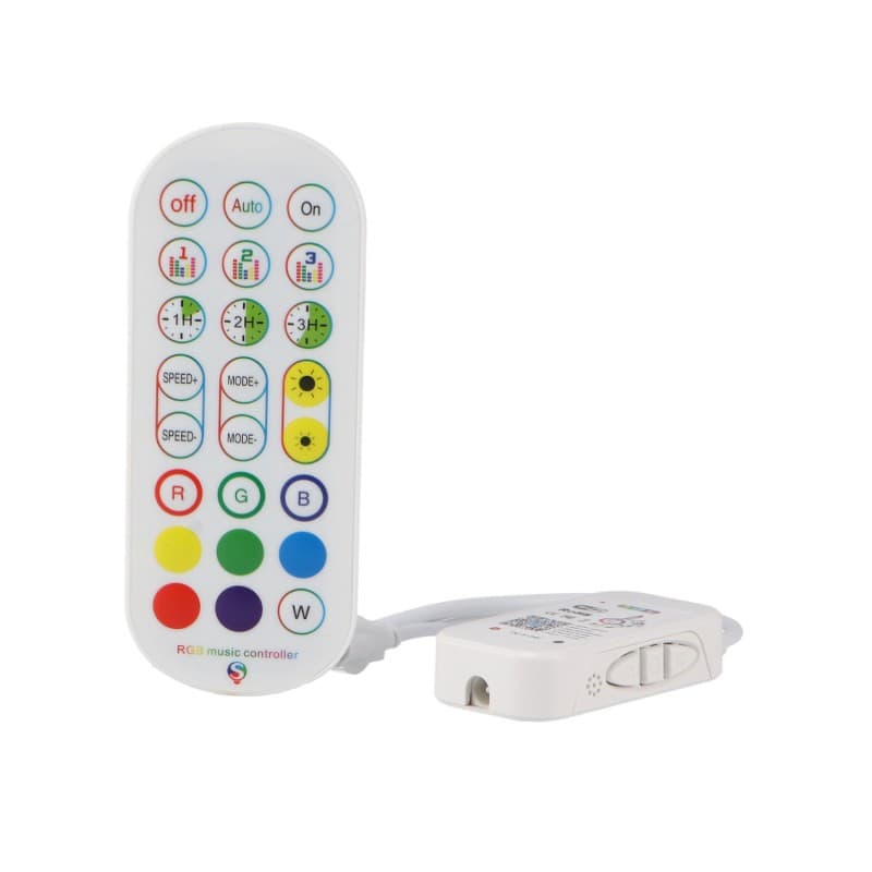 Controlador Wifi para Fitas LED RGB+W