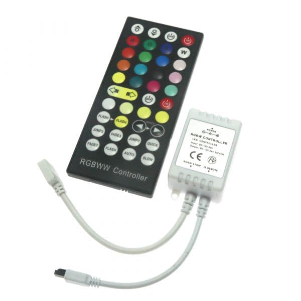 Ledme Mini controlador para fita LED 12V/24V DC RGB+CCT