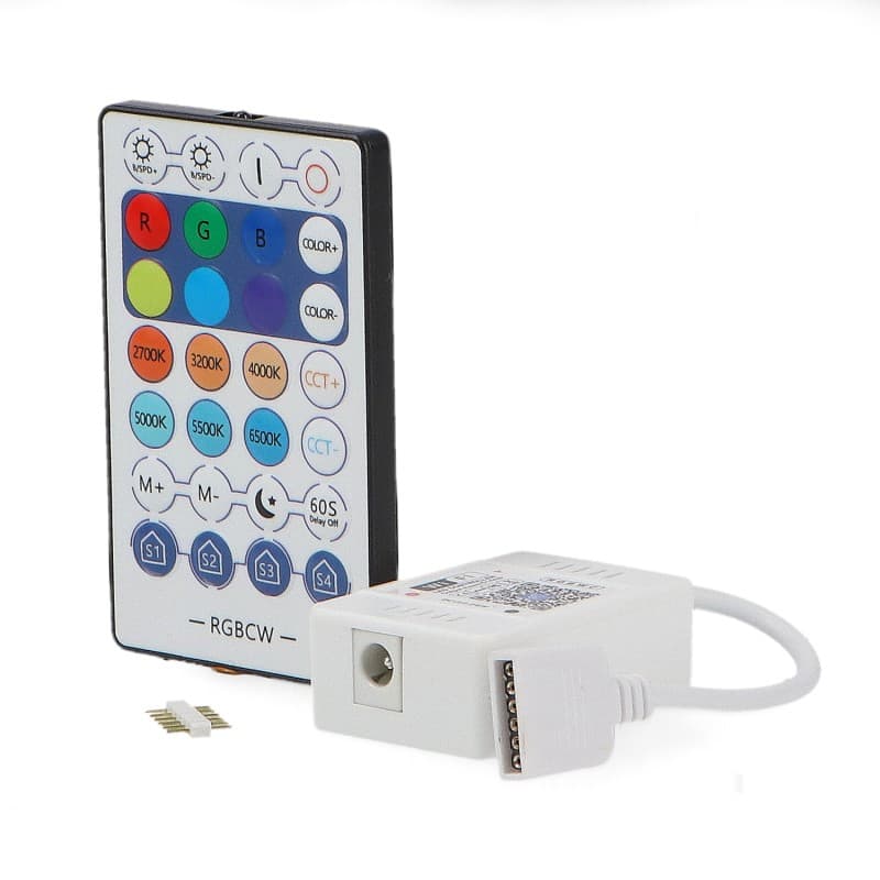 Ledme Controlador Wifi para Fitas LED RGB+CCT