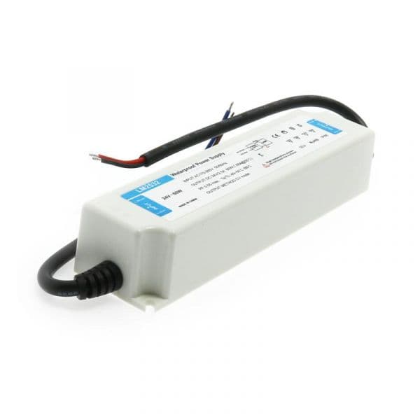 Ledme Transformador Para Fitas Led 60W 12Vdc Ip66