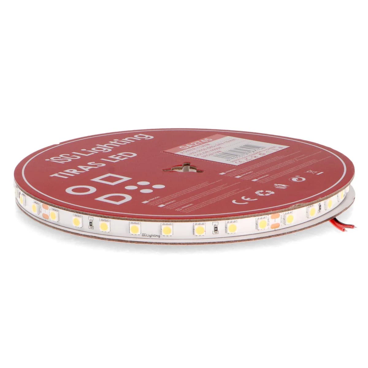 Fita LED 24V SMD5050 High Lumen IP20 11W/m -10 Metros 2300K