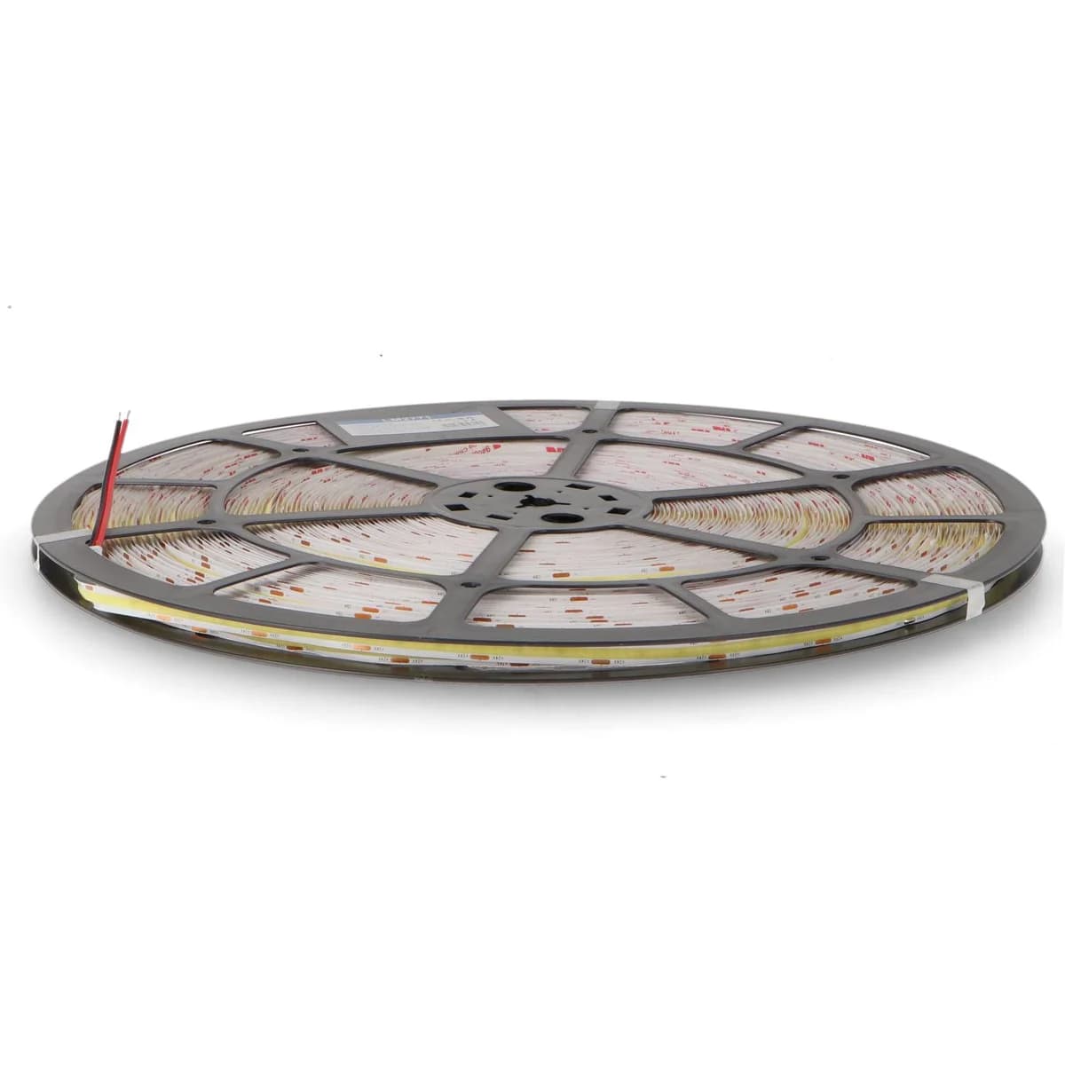 Fita Led 24V Cob Big Ip20 10W/m - 50 Metros 2700K