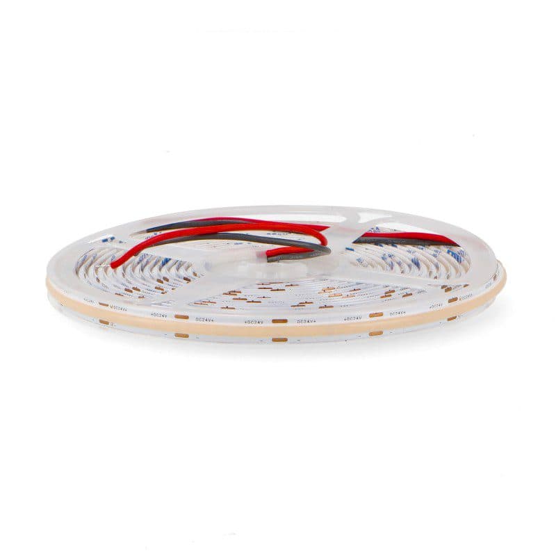 Ledme Fita Led 24V DC CobMaori Ip20 256 Led/m 5 Metros 3000K