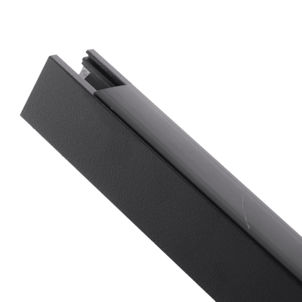 Ledme Projetor LED Para Calha Clean Preto 30W Monofásica CCT