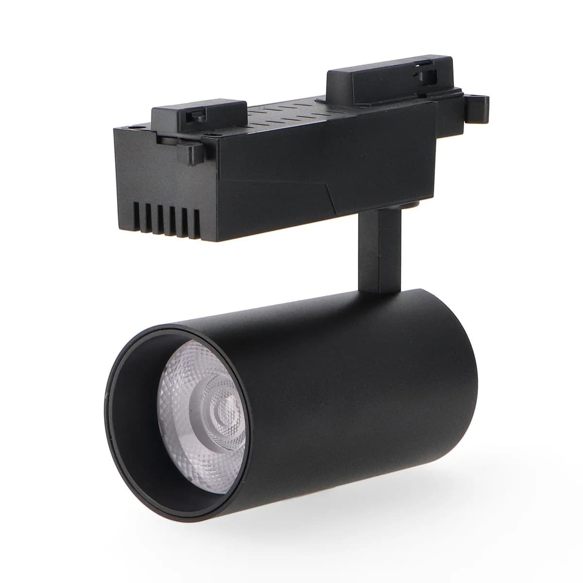 Foco LED para calha ProFast Preto 30W Monofásico CCT