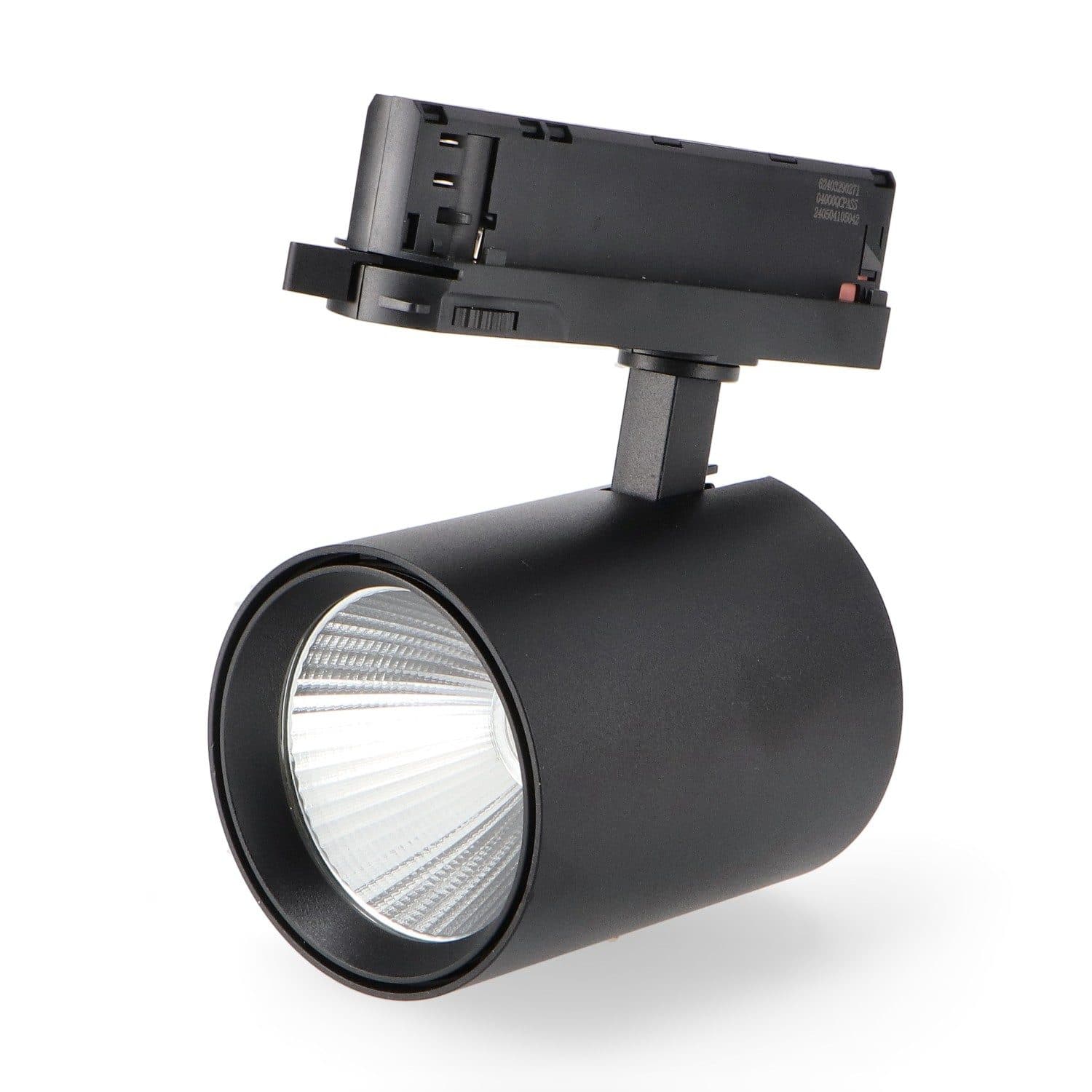 Projetor Led Para Calha Black Air 30W Trifásico CCT