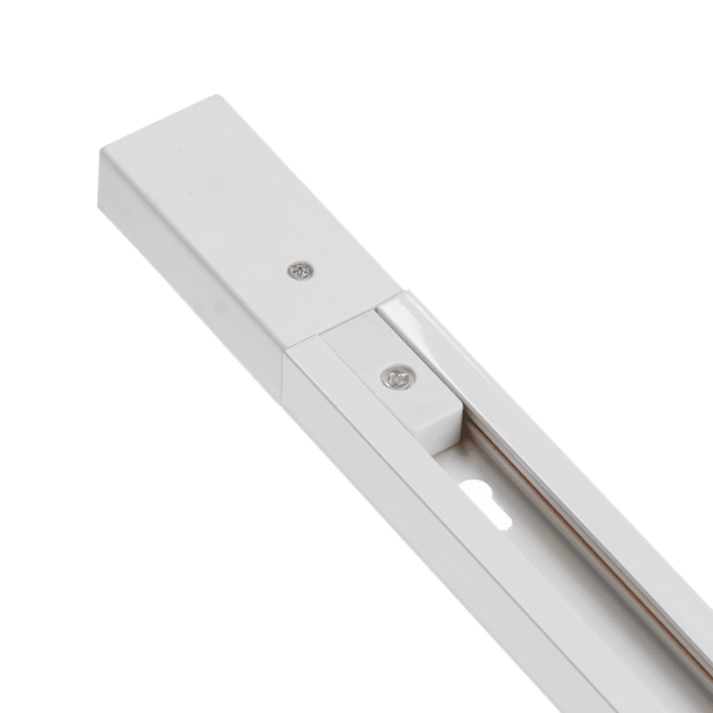 Calha Monofásica Maxpower 2 Metros Branco