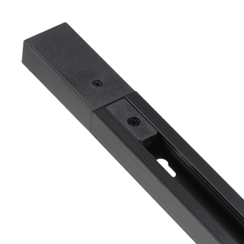 Calha Monofásica Maxpower 2 Metros Preto
