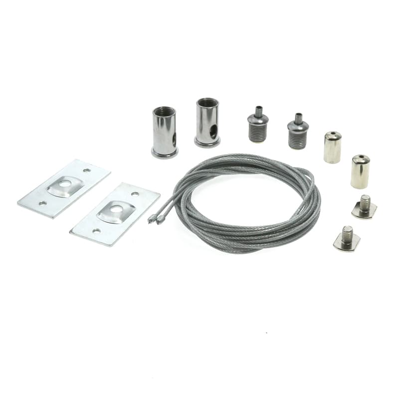 Ledme Conetor Tipo T Para Calha Trifásico Branco