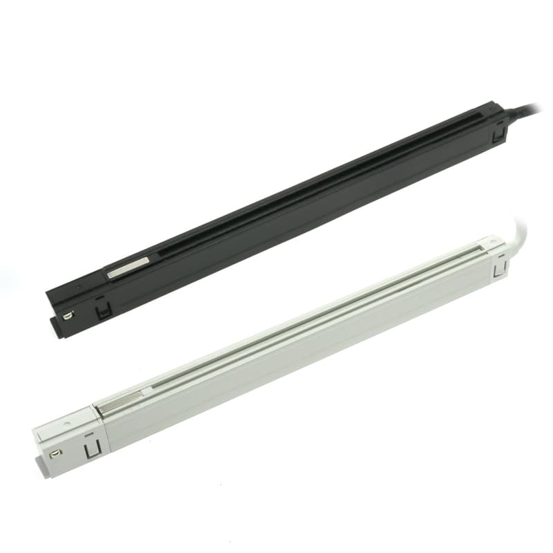 Ledme Projetor LED Hallway Series 16mm 24W para calha magnética Preto 48V 4000K