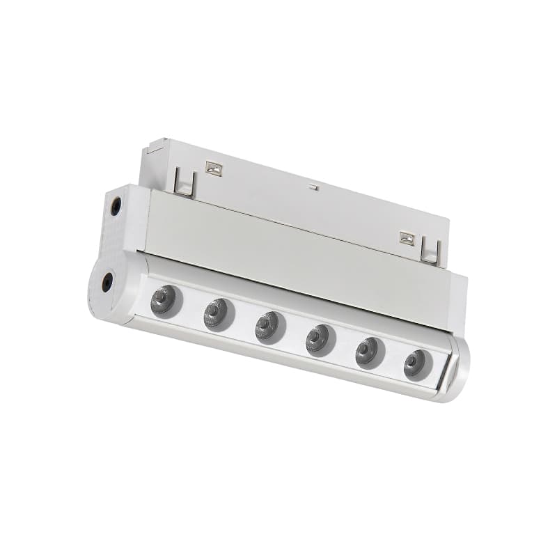 Ledme Projetor LED Linéaire Serie 16mm 6W para carril Magnética Blanco 48V 4000K