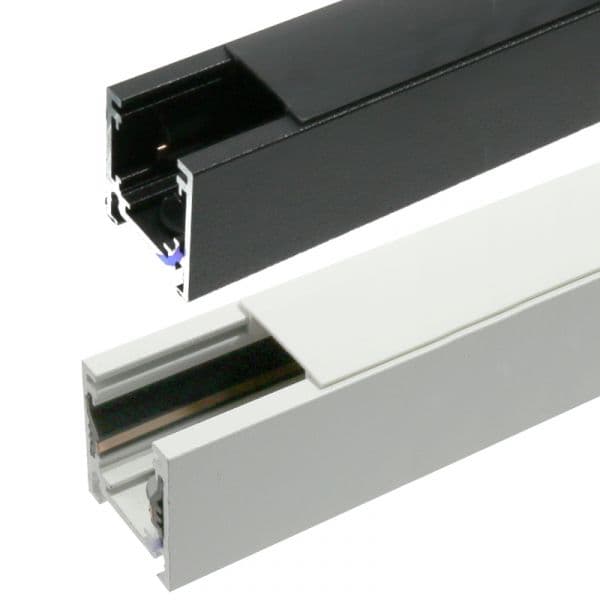 Ledme Calha Magnética Série 16mm 2 Metros Branco