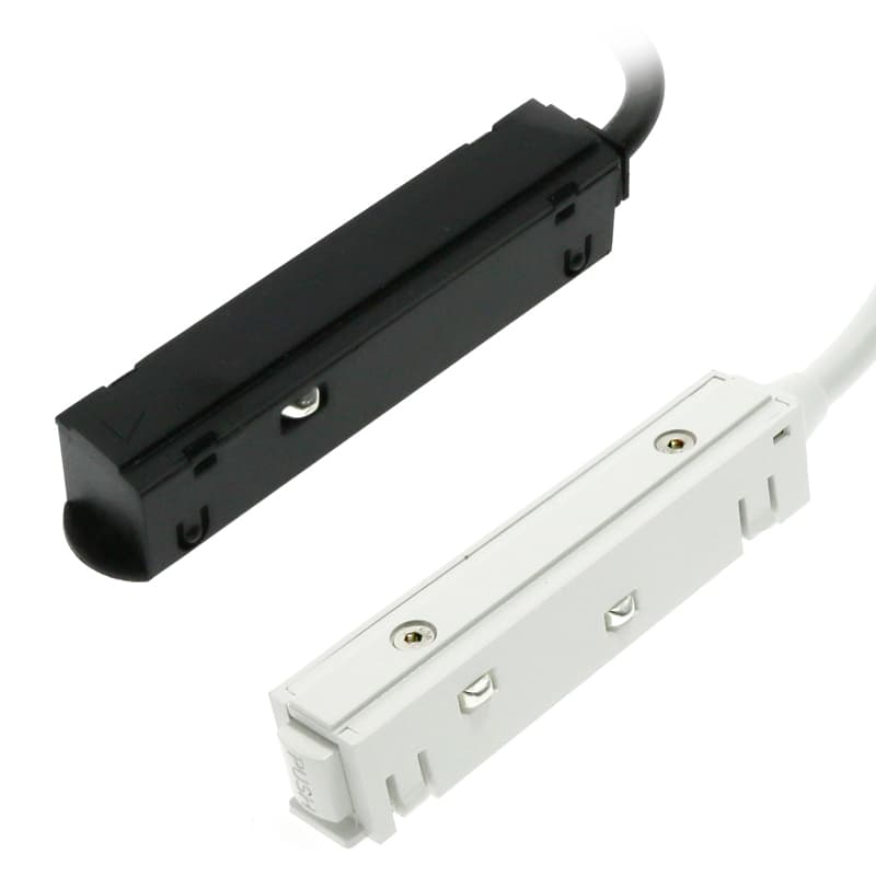 Projetor LED Linéaire Serie 16mm 6W para carril Magnética Blanco 48V 3000K