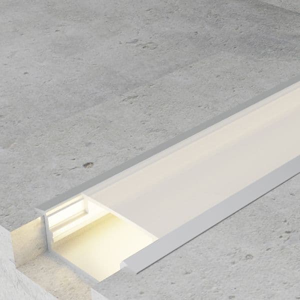 Ledme Perfil de Aluminio Long 2 Metros