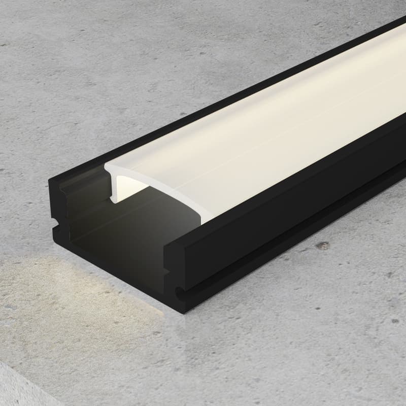 Difusor Opalino Para Perfil 12 mm