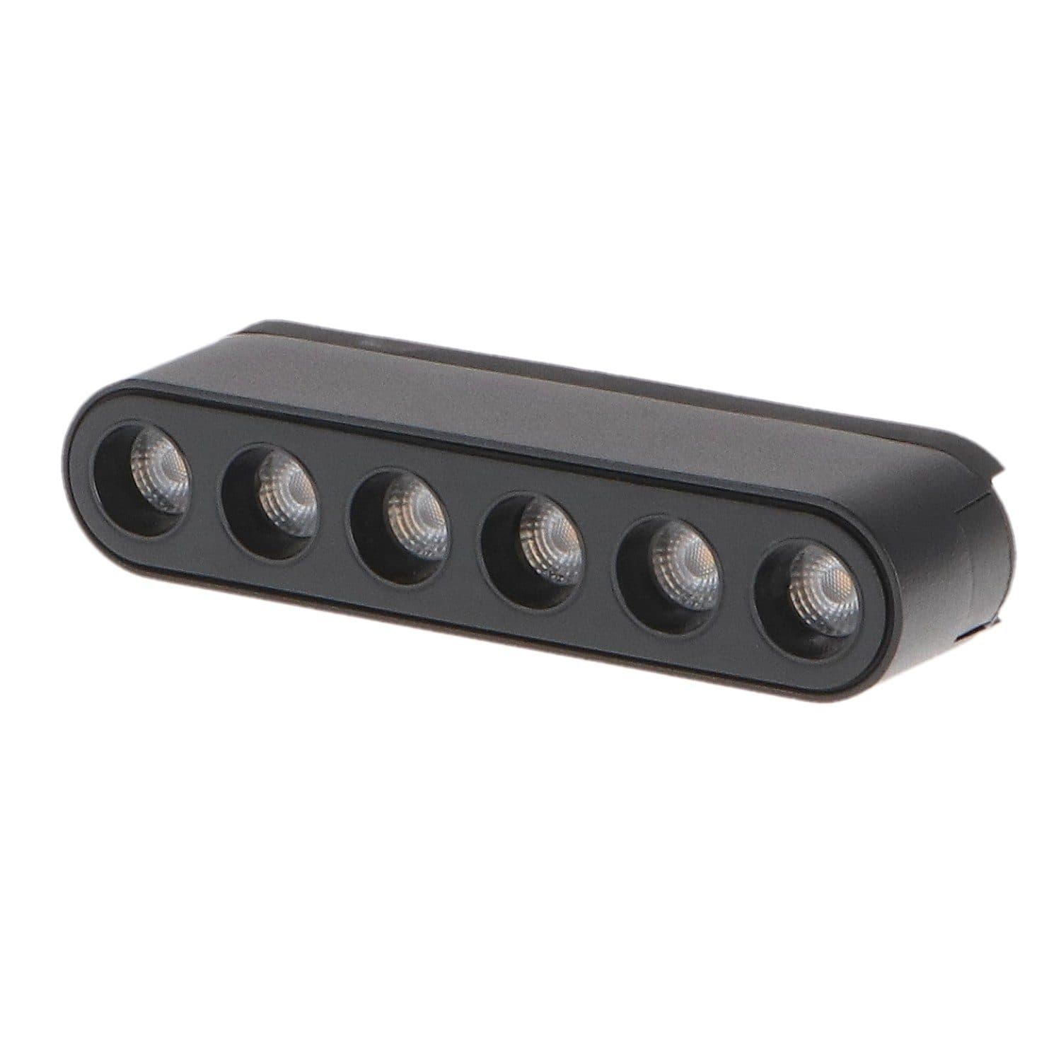Projetor Led Isdin Serie 5Mm 6W de Calha Magnética Preto 42V - CCT