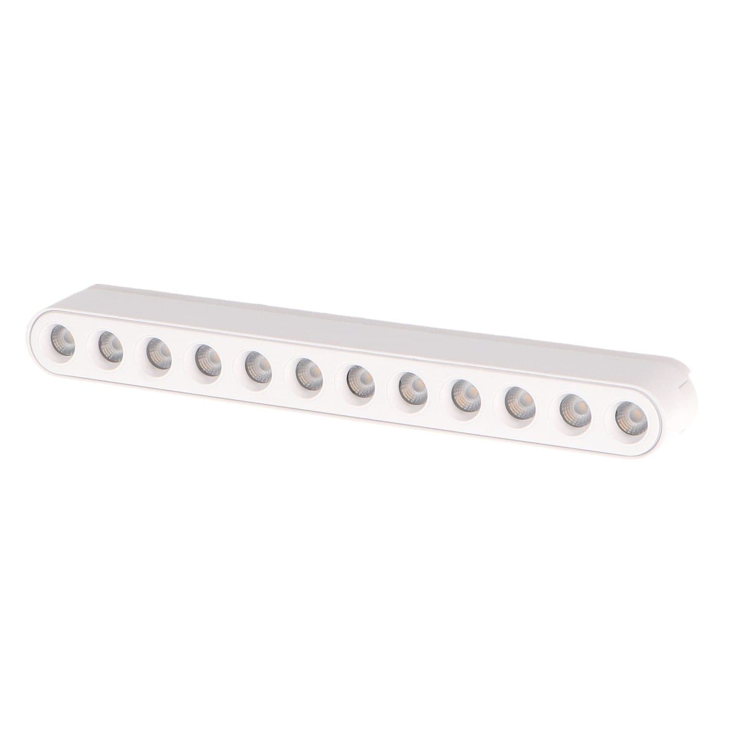 Projetor Led Isdin Serie 5Mm 12W de Calha Magnética Branco 42V - CCT