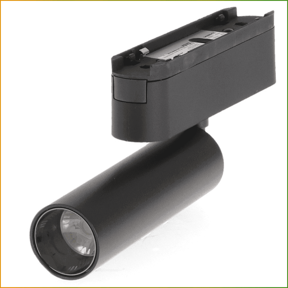 Projetor Led Mildean Serie 5Mm 7W de Calha Magnética Preto 42V - CCT