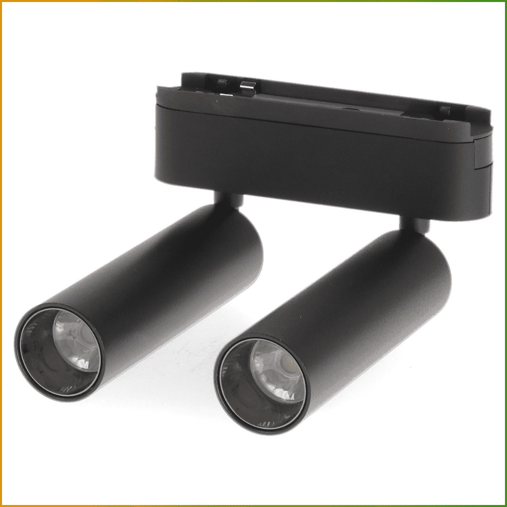 Projetor Led Mildean 14W de Calha Magnética Preto 42V - CCT