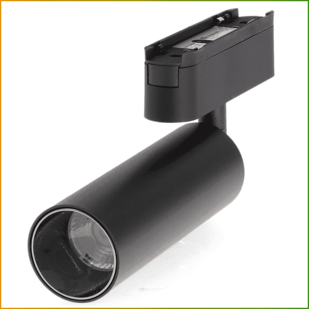 Projetor Led Mildean 15W de Calha Magnética Preto 42V - CCT