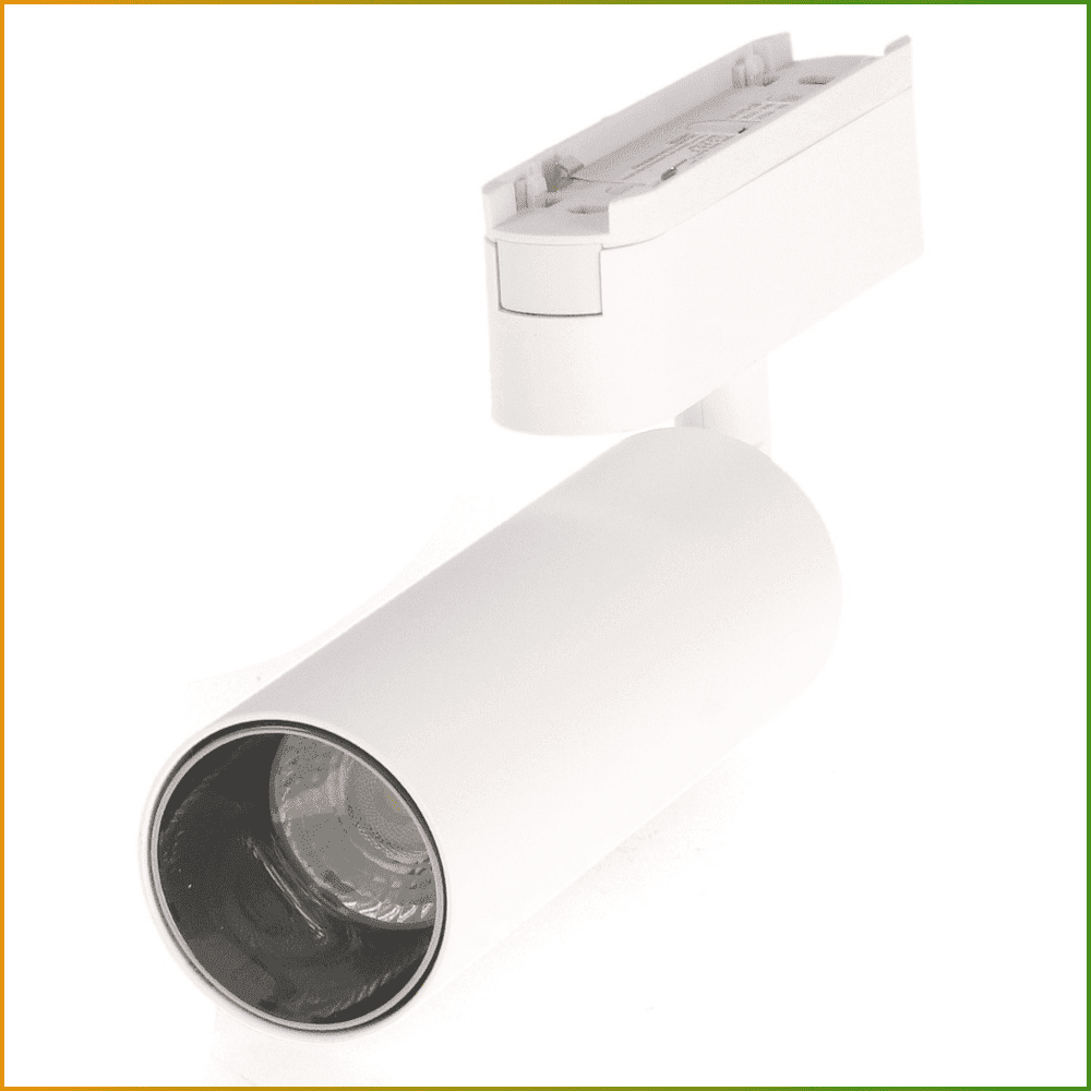 Projetor Led Mildean 15W de Calha Magnética 42V Branco
