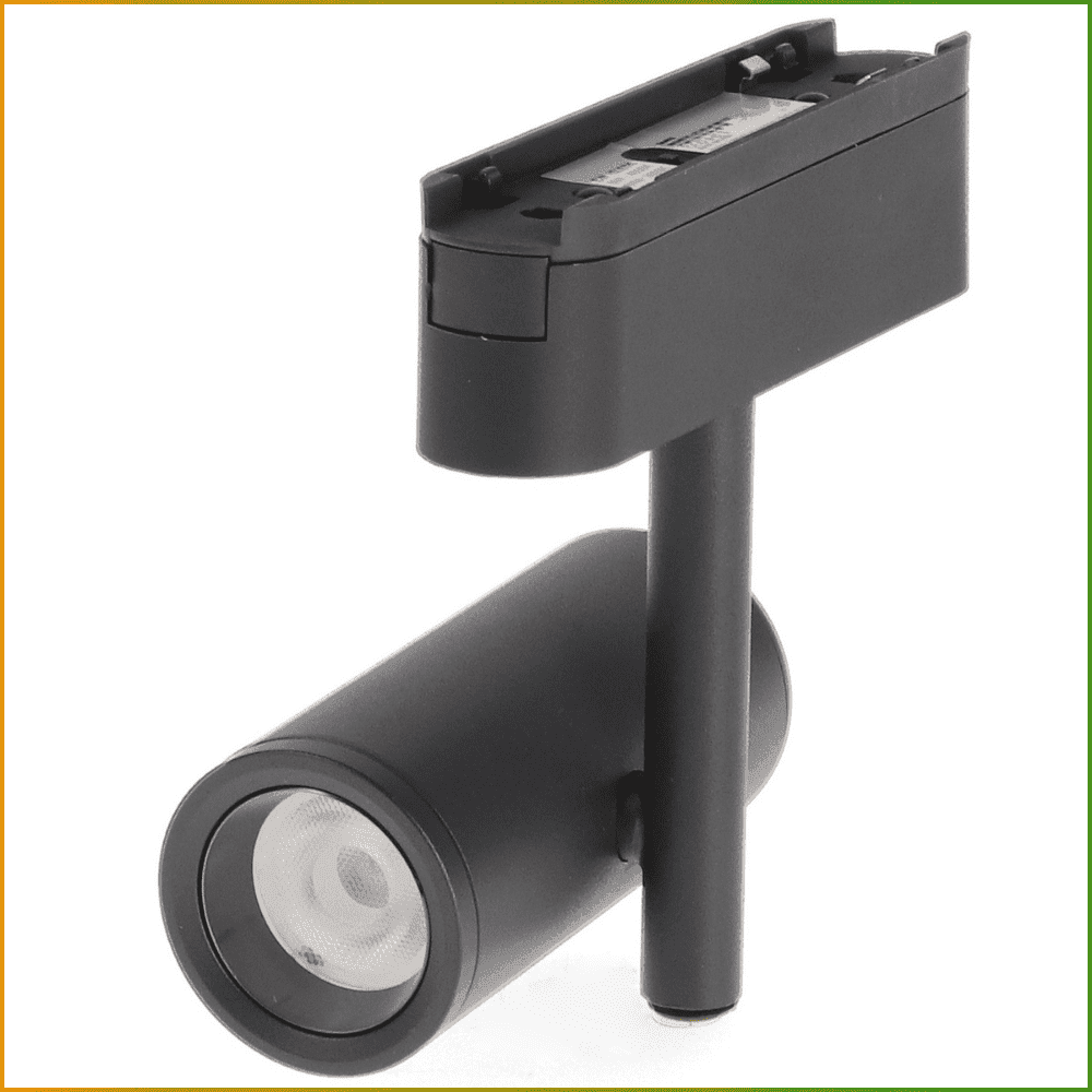 Projetor Led Atlaf 8W de Calha Magnética Preto 42V CCT