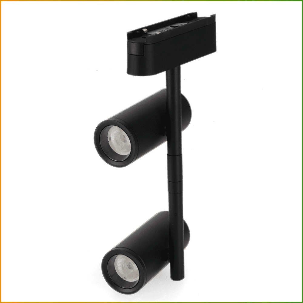 Projetor Led Atlaf 16W de Calha Magnética Preto 42V CCT