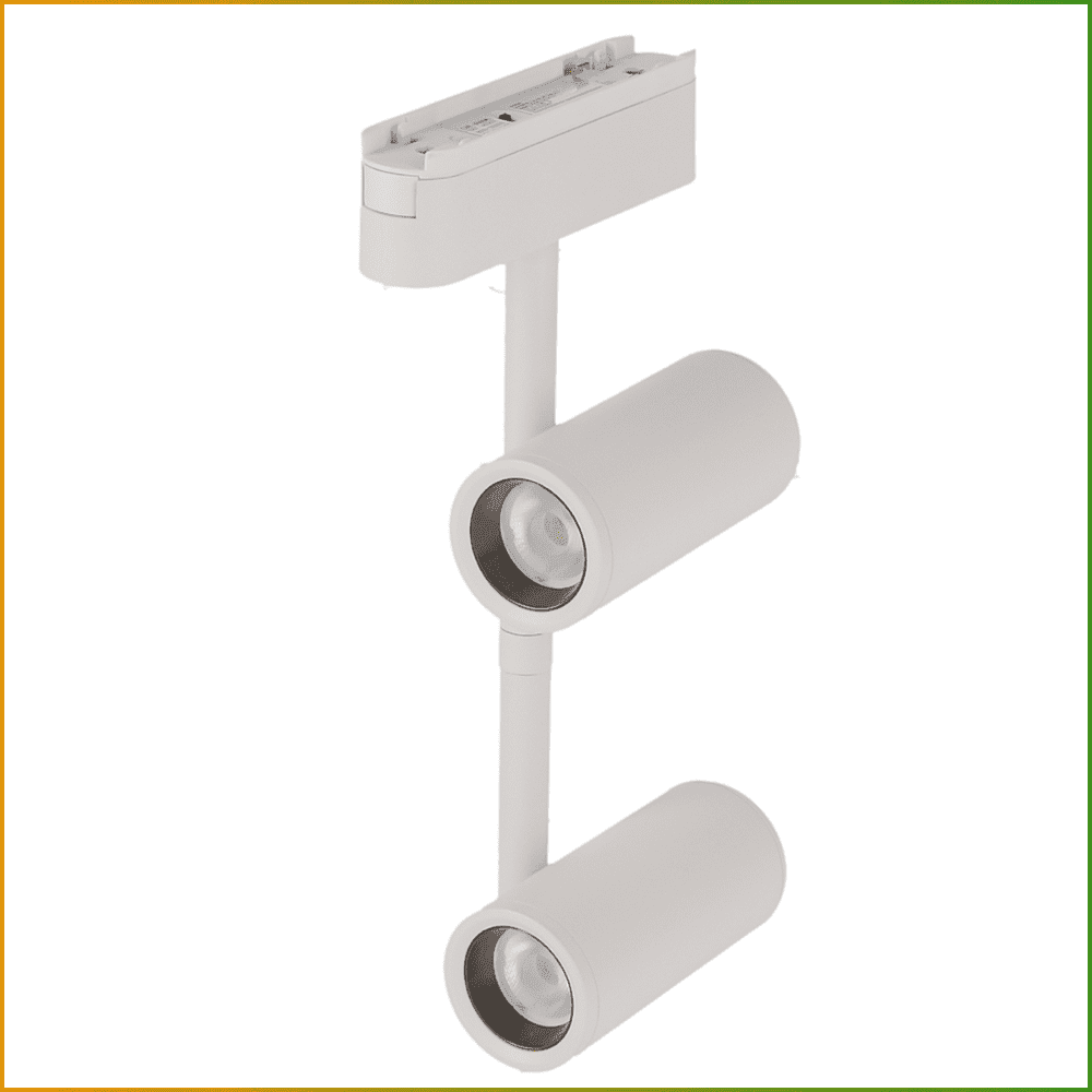 Projetor Led Atlaf 16W de Calha Magnética Branco 42V CCT
