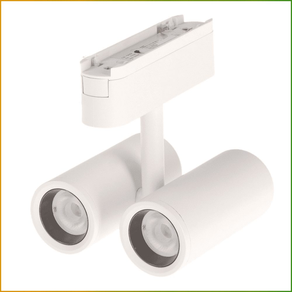 Projetor Led Atlaf 16W de Calha Magnética Branco 42V CCT