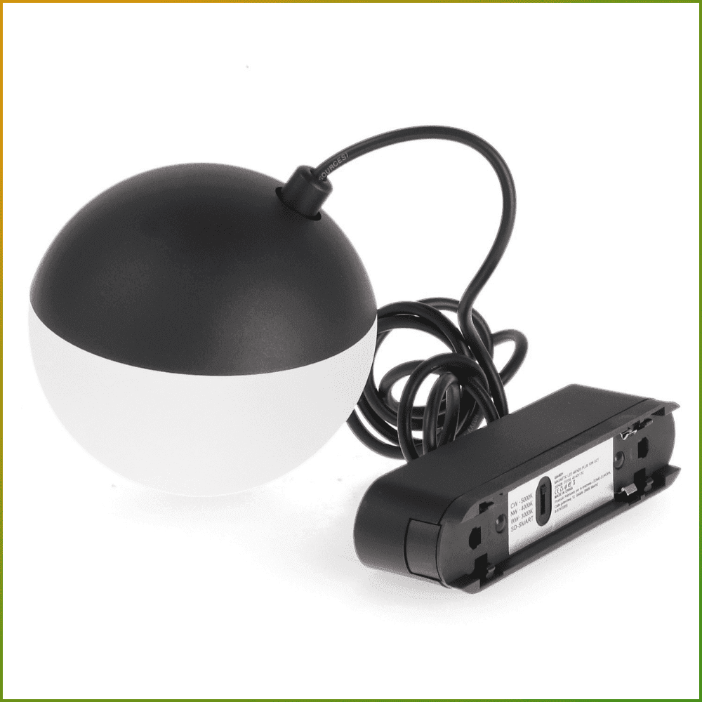 Projetor Led Mends 10W de Calha Magnética Preto 42V CCT