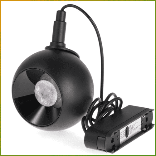 Projetor Led Lution Plus 12W de Calha Magnética Preto 42V CCT