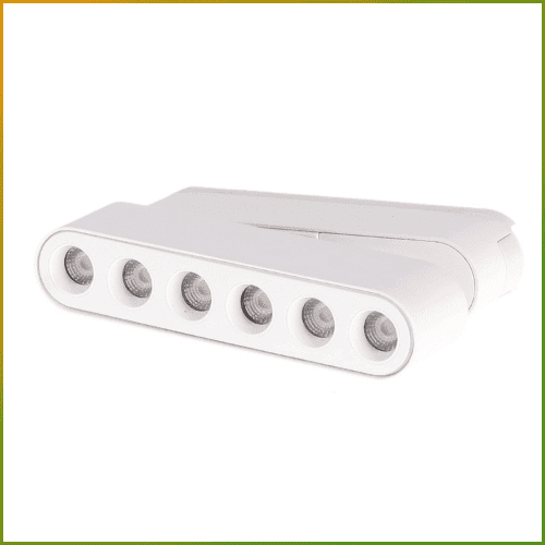 Foco Led Care Serie 5Mm 6W Calha Magnética Branco 42V CCT