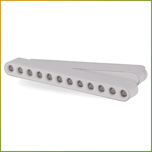 Foco Led Care Serie 5Mm 12W Calha Magnética Branco 42V