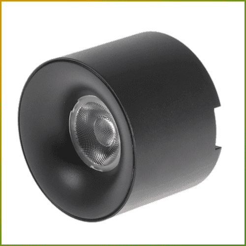 Foco Led Bise Serie 5Mm 8W de Calha Magnética Preto 42V CCT