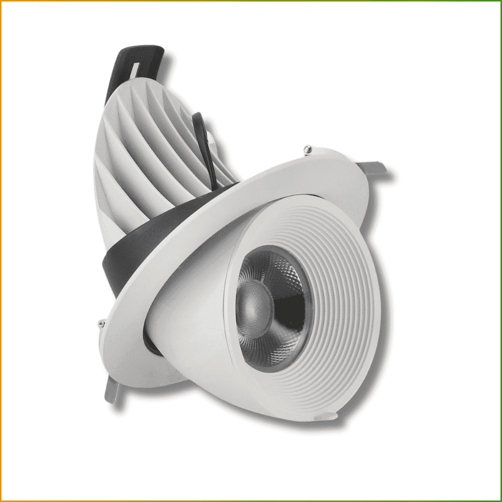 Downlight Led Direcionável White Track 30W CCT