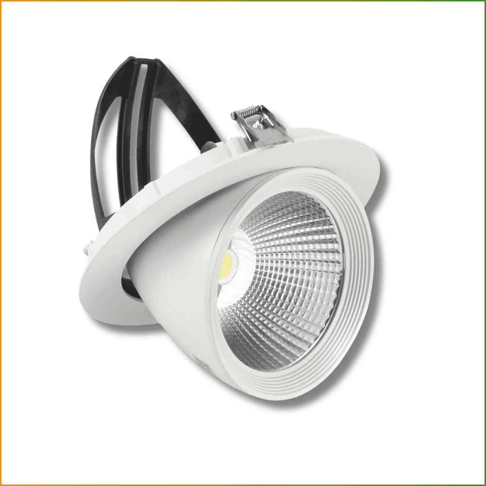 Downlight Led Direcionável White Track 35W CCT