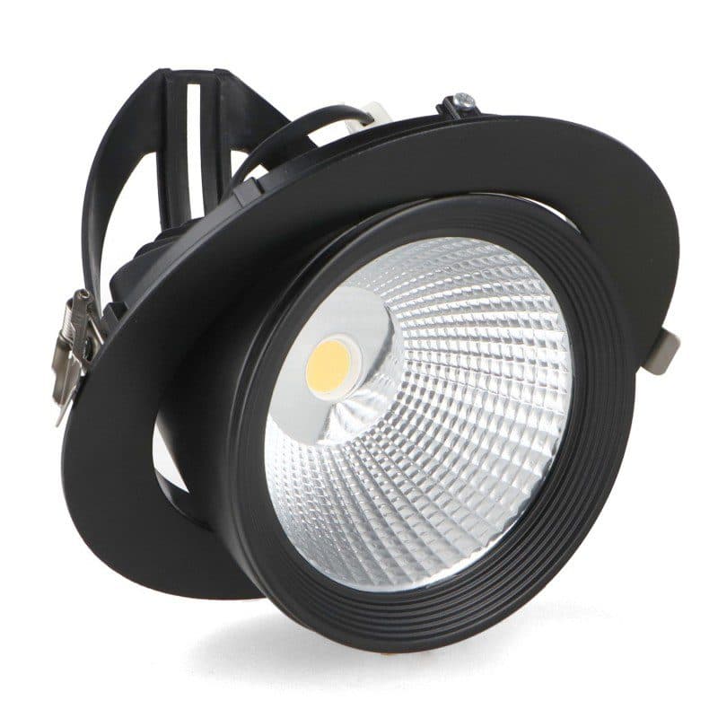 Downlight Led Direcionável Black Track 35W CCT