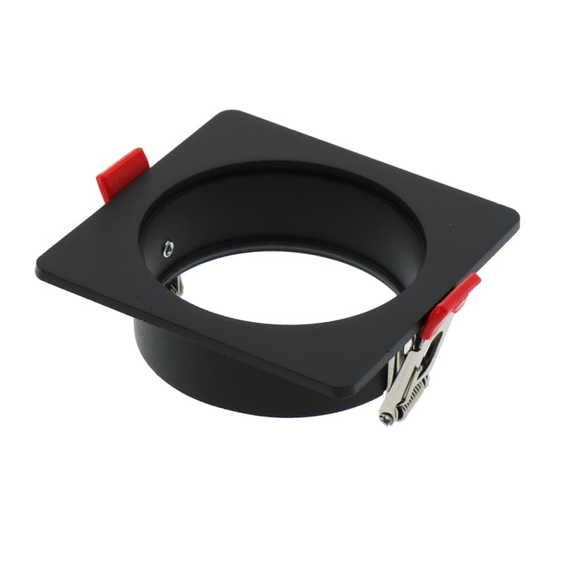 Aro Orientável redondo Branco Serie Luxury GU10