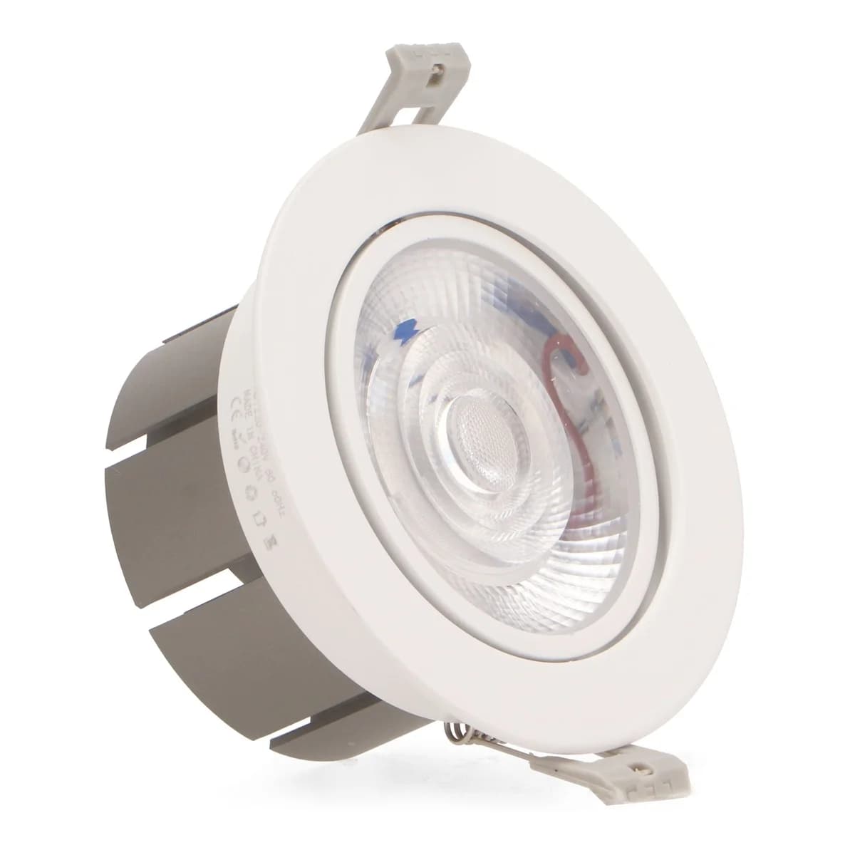 Downlight LED direcionável CobFix 15W CCT