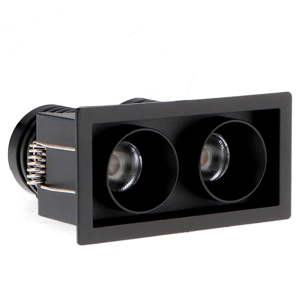 Downlight LED Black Fix Square 10W CCT